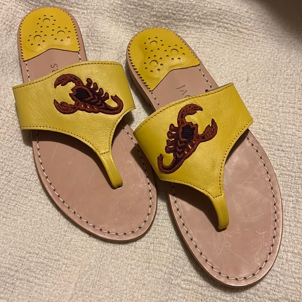 NWOT Jack Rogers Scorpio sandals